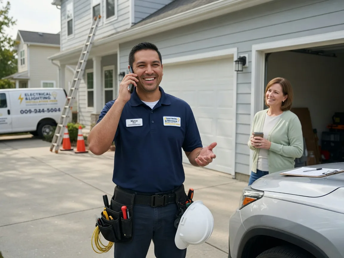Licensed Electrician Marcus, IA FAQs